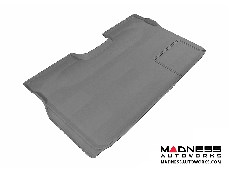 Ford F-150 Supercrew Floor Mat - Rear - Gray by 3D MAXpider